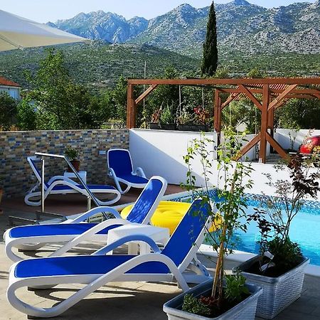 Sonne, Meer Und Berge Apartamento Seline Exterior foto