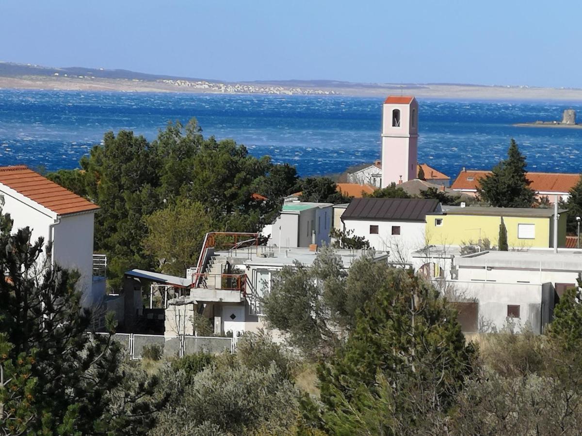 Sonne, Meer Und Berge Apartamento Seline Exterior foto