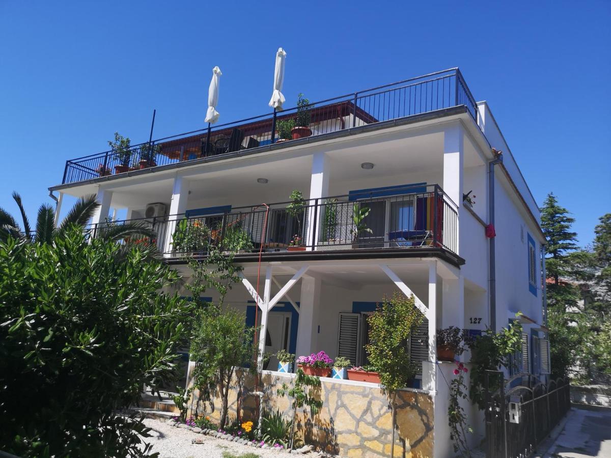 Sonne, Meer Und Berge Apartamento Seline Exterior foto