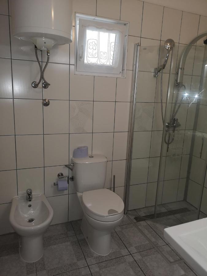 Sonne, Meer Und Berge Apartamento Seline Exterior foto