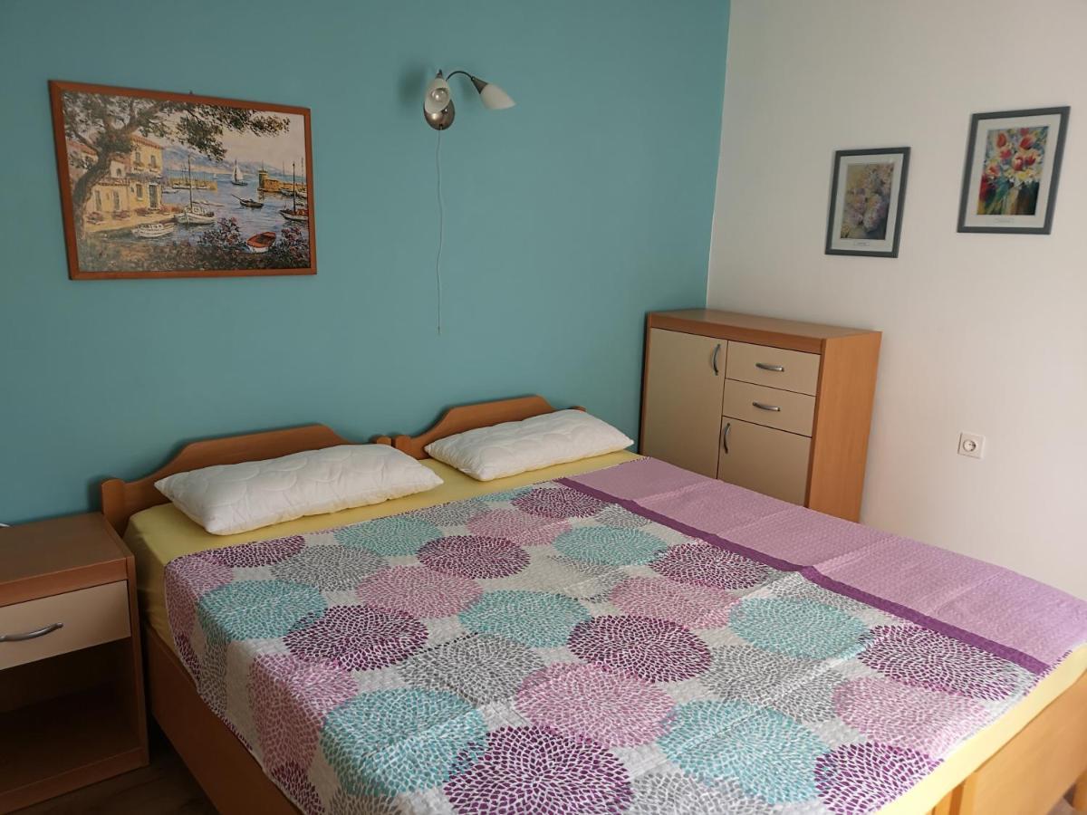 Sonne, Meer Und Berge Apartamento Seline Exterior foto