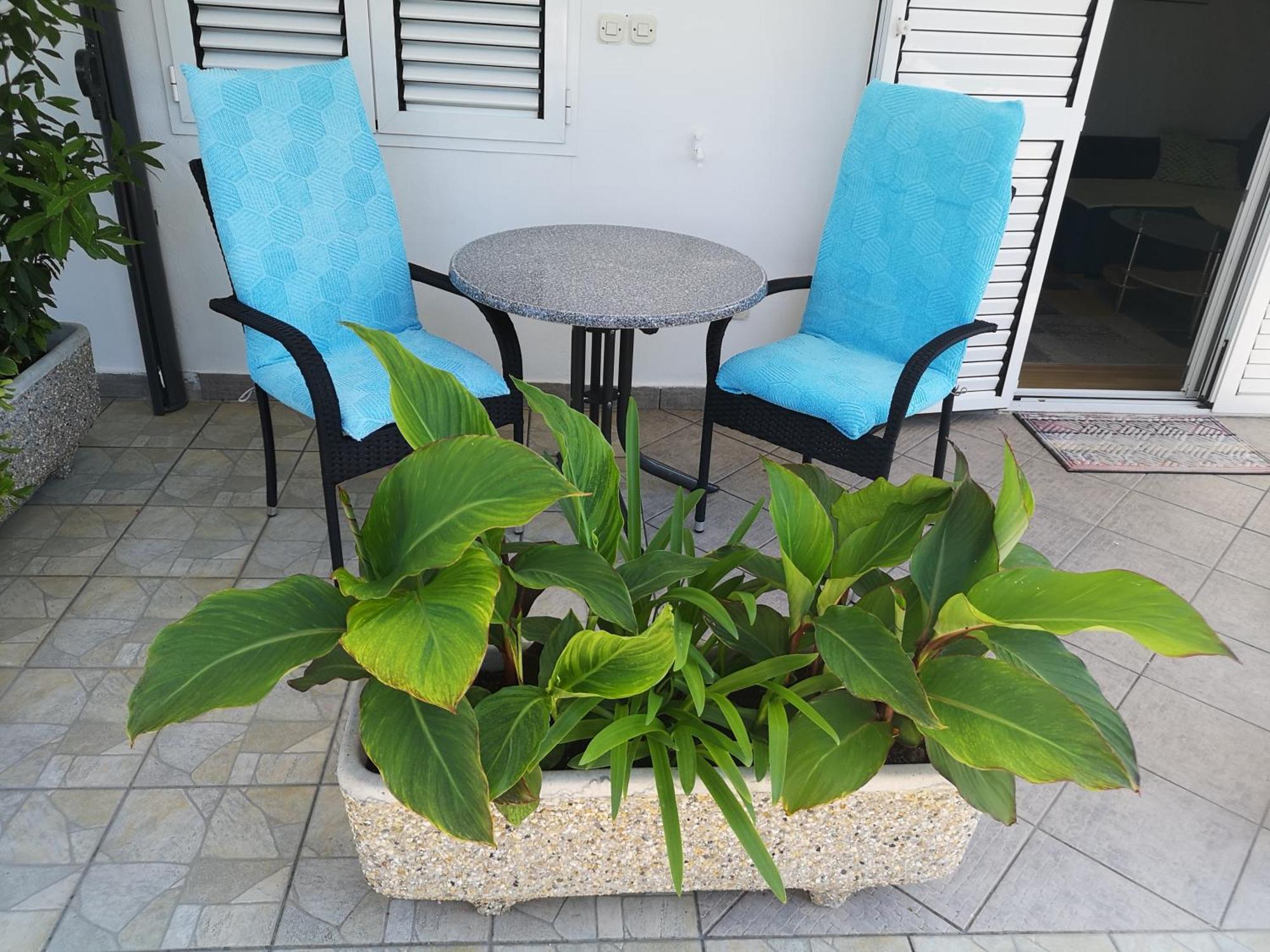 Sonne, Meer Und Berge Apartamento Seline Exterior foto