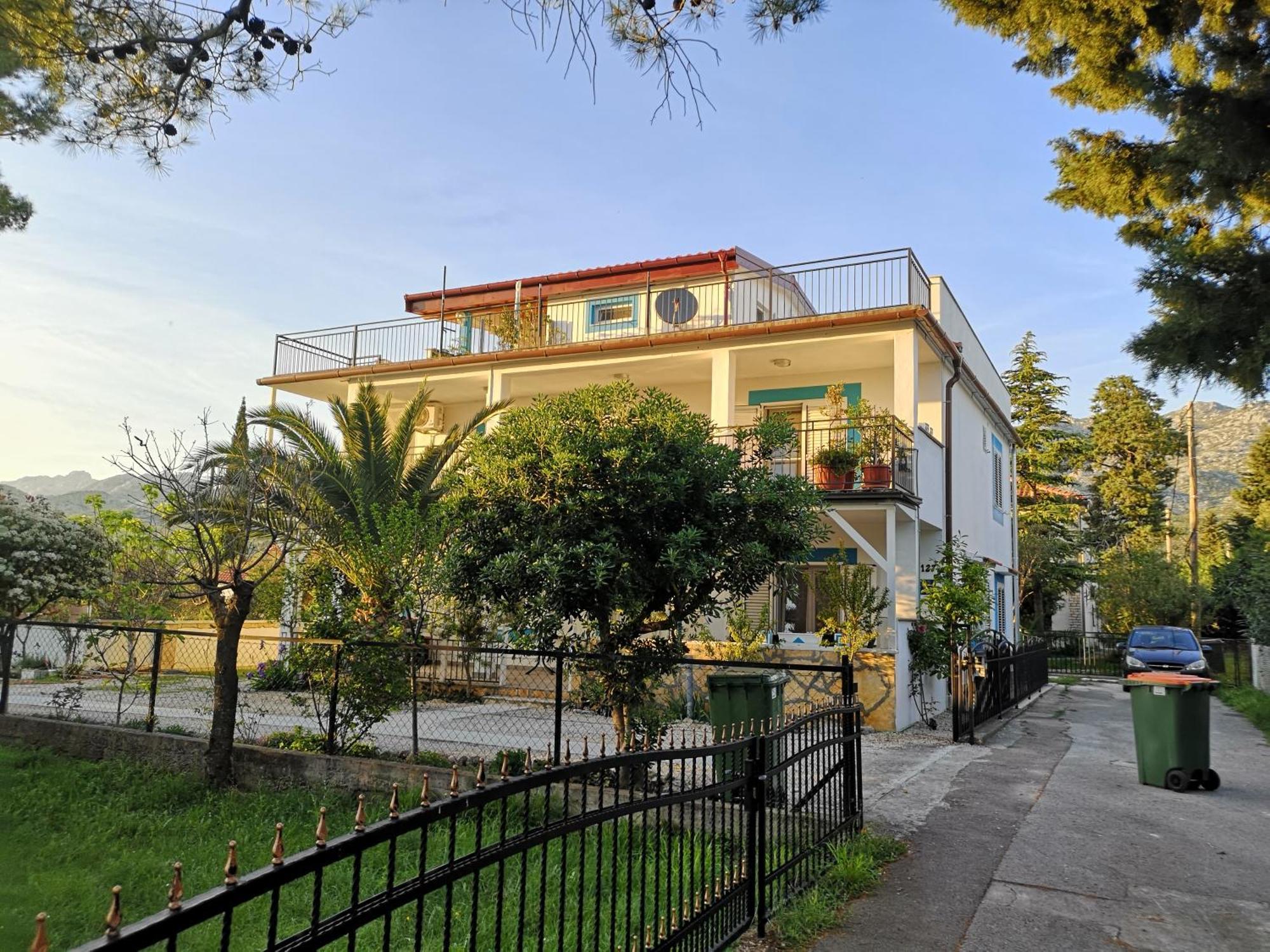 Sonne, Meer Und Berge Apartamento Seline Exterior foto