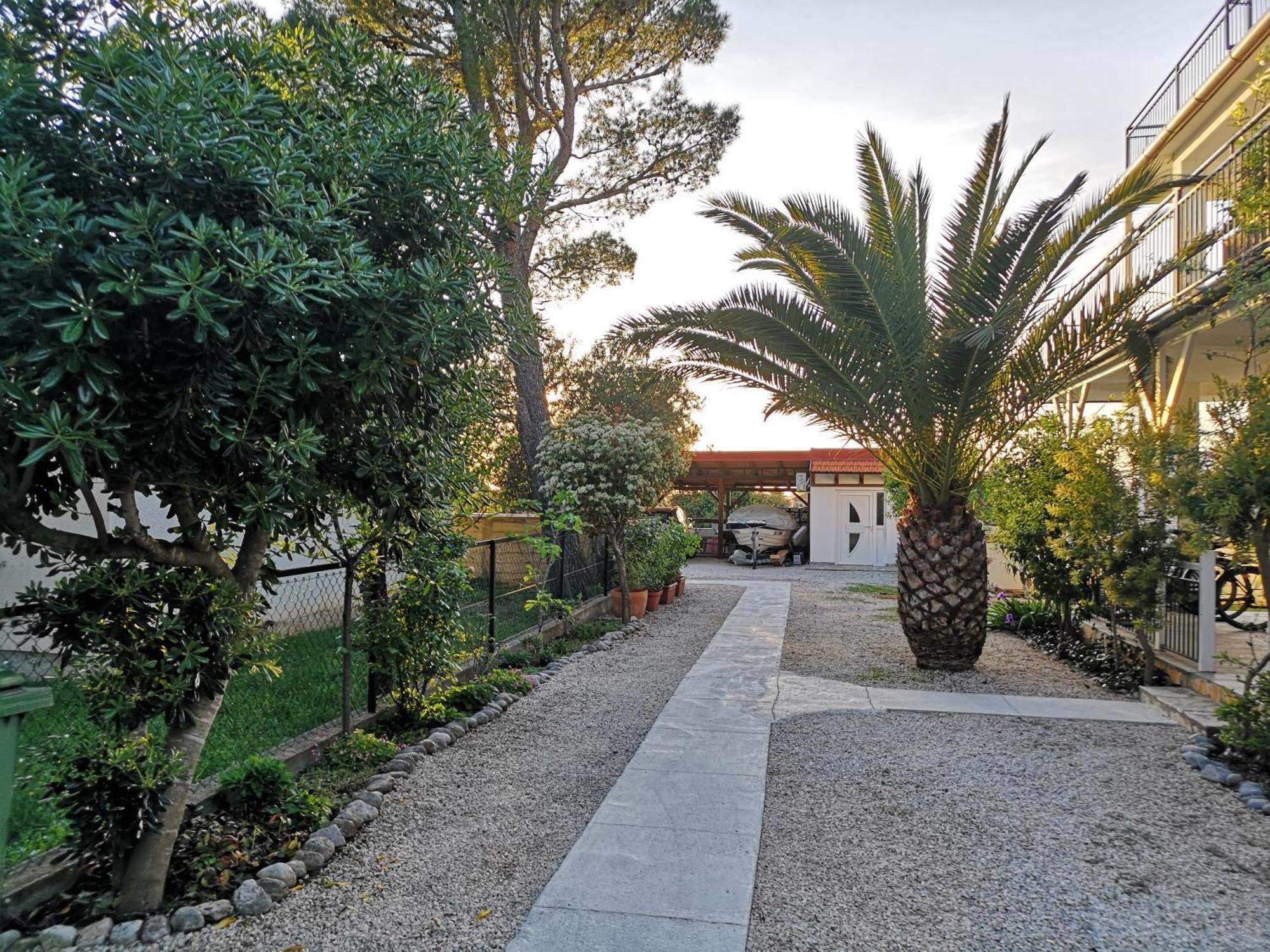 Sonne, Meer Und Berge Apartamento Seline Exterior foto