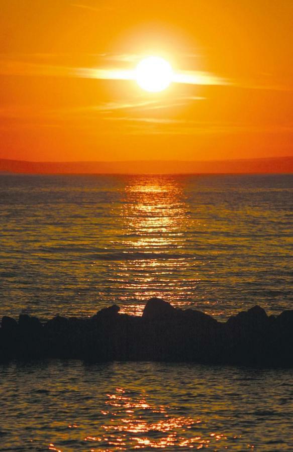 Sonne, Meer Und Berge Apartamento Seline Exterior foto