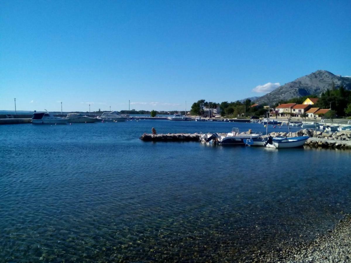 Sonne, Meer Und Berge Apartamento Seline Exterior foto