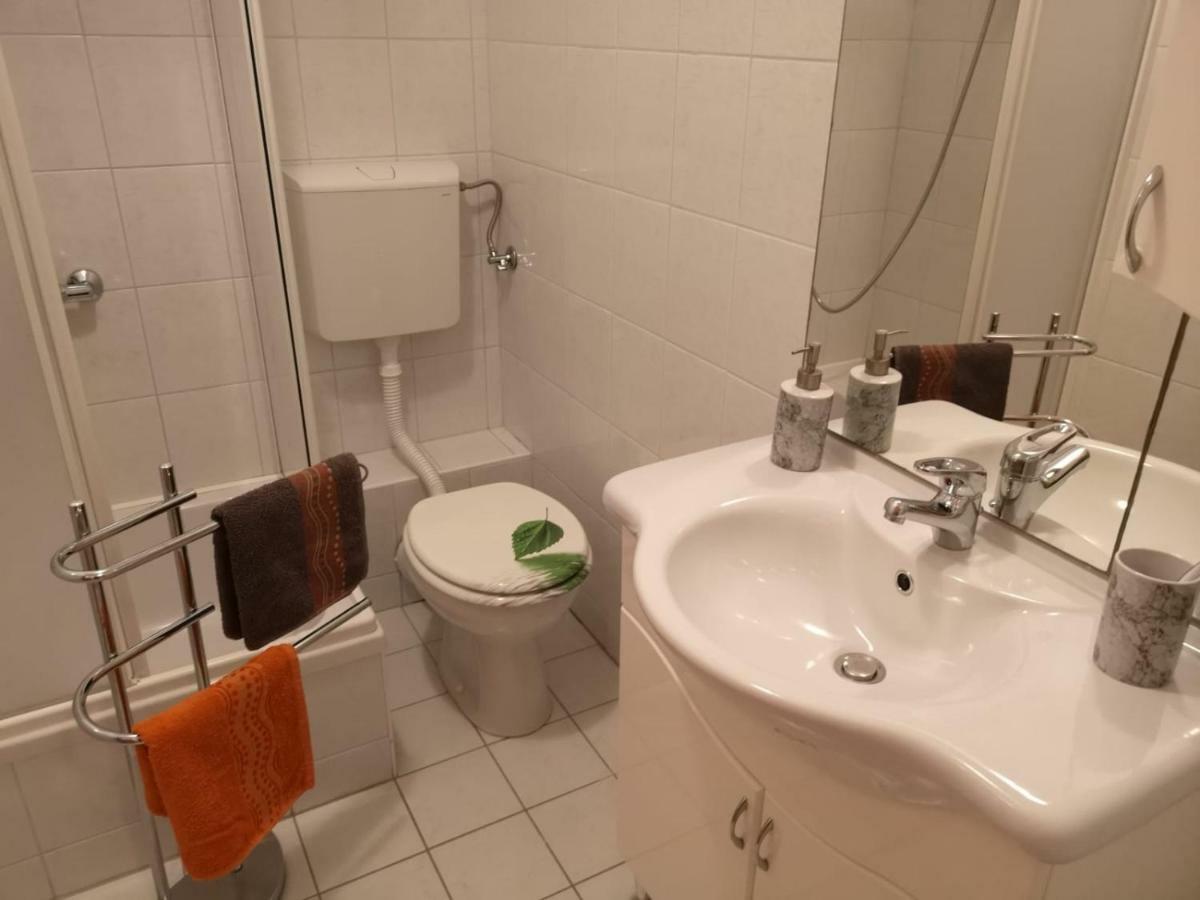 Sonne, Meer Und Berge Apartamento Seline Exterior foto