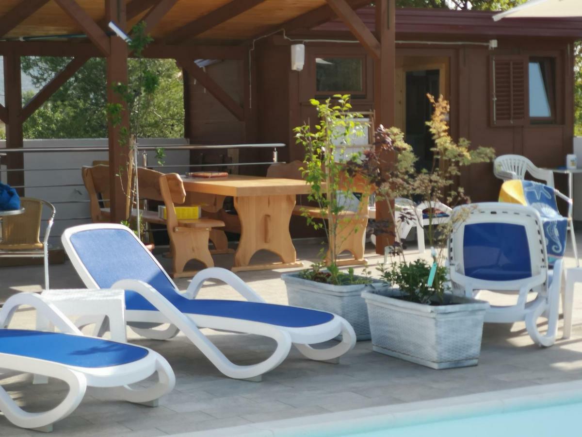 Sonne, Meer Und Berge Apartamento Seline Exterior foto
