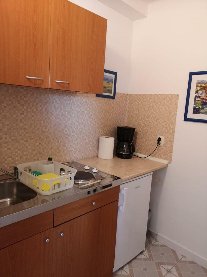 Sonne, Meer Und Berge Apartamento Seline Exterior foto