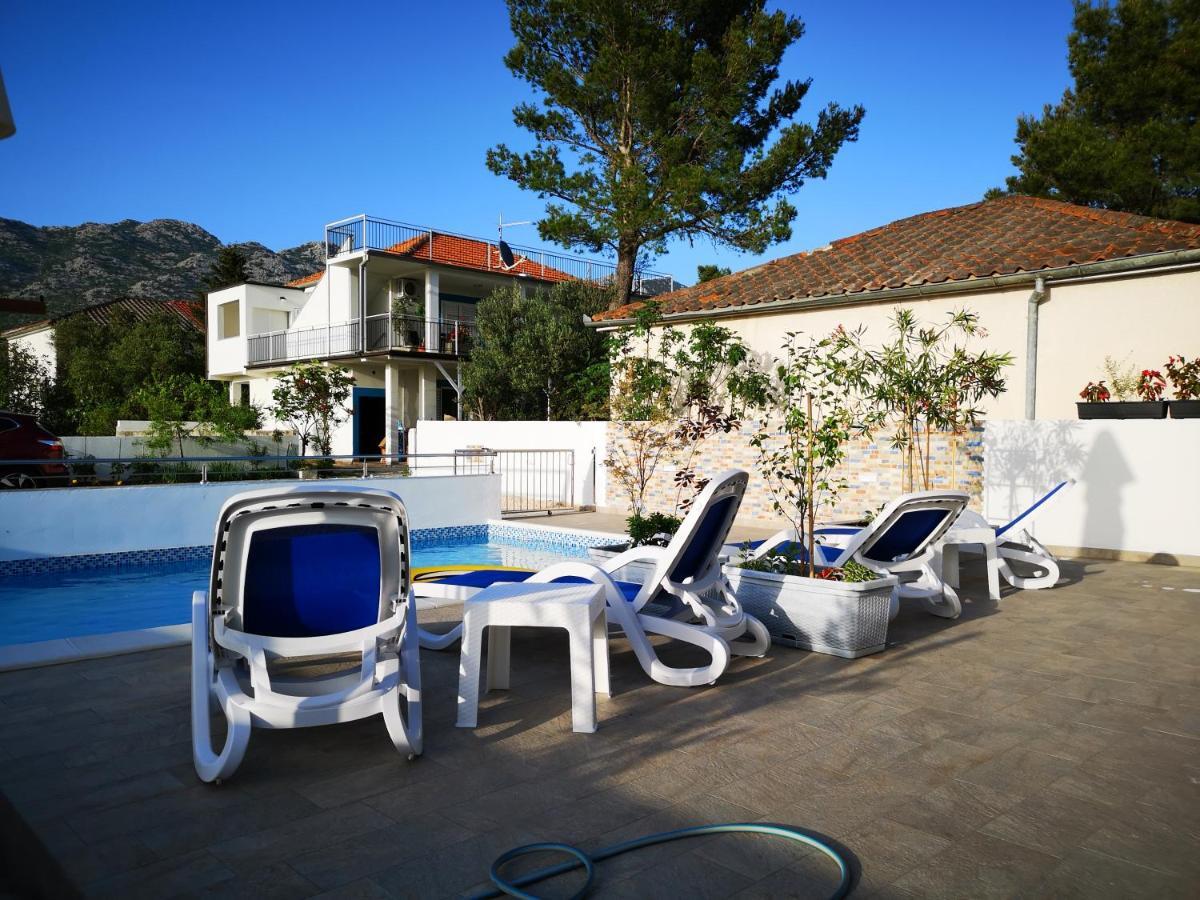 Sonne, Meer Und Berge Apartamento Seline Exterior foto