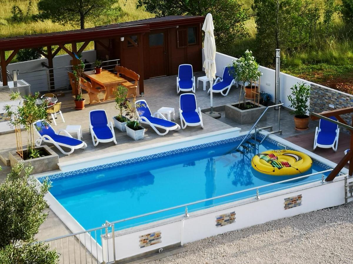 Sonne, Meer Und Berge Apartamento Seline Exterior foto