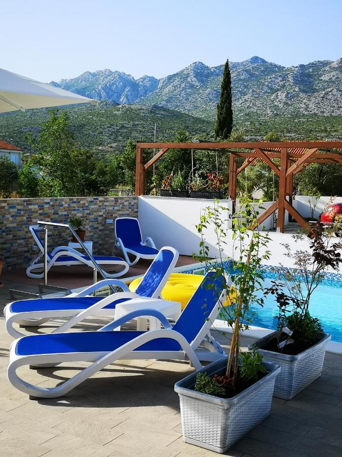 Sonne, Meer Und Berge Apartamento Seline Exterior foto