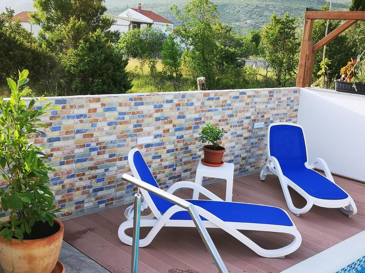 Sonne, Meer Und Berge Apartamento Seline Exterior foto