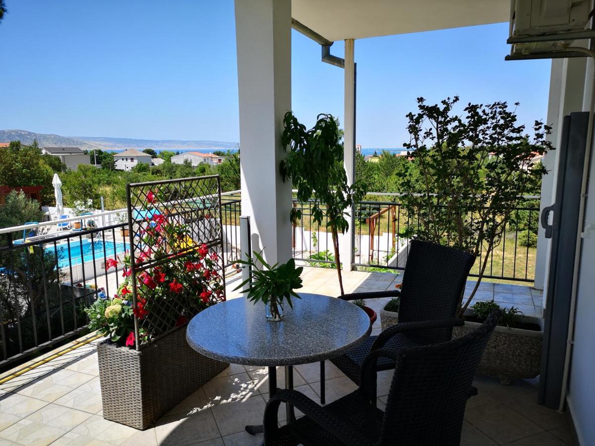 Sonne, Meer Und Berge Apartamento Seline Exterior foto