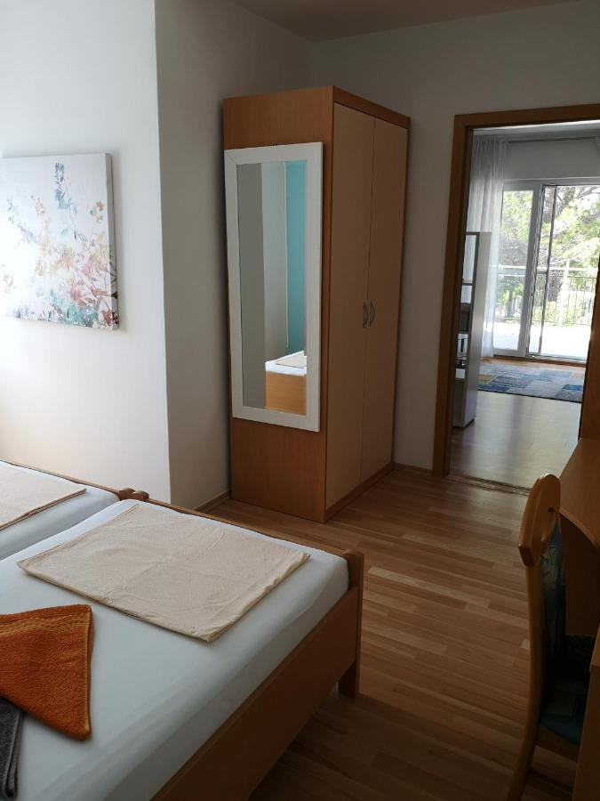 Sonne, Meer Und Berge Apartamento Seline Exterior foto