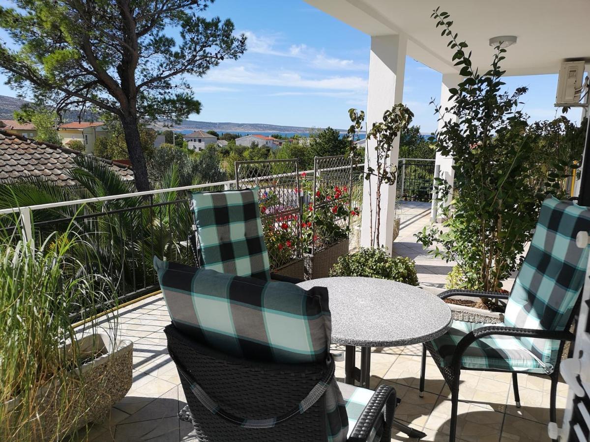 Sonne, Meer Und Berge Apartamento Seline Exterior foto