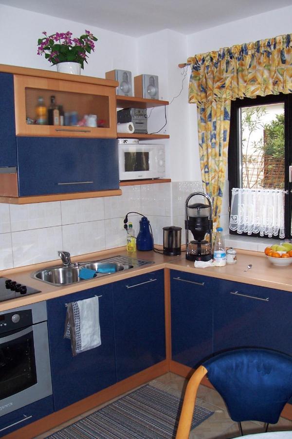 Sonne, Meer Und Berge Apartamento Seline Exterior foto